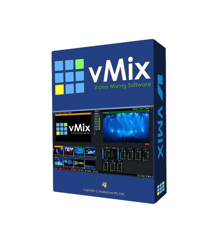 Producción de video multicámara con Vmix